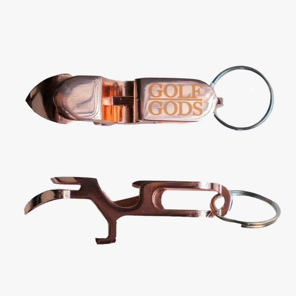 GOLF GODS - GOLF GODS Shotgun Tool in Rose Gold - The Agora Bangkok